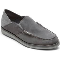 Rockport Tucker Venetian Loafer Men's Stone Loafers Stone