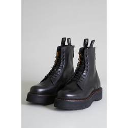 R13 Platform Combat Boots