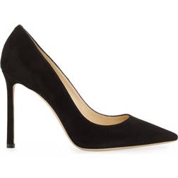Jimmy Choo Romy Ruskindspumps - Sort
