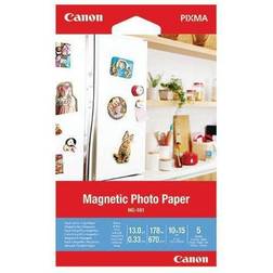 Canon MG-101 A6 670gsm Magnetic Glossy Photo Paper 5 Sheets 3634C002