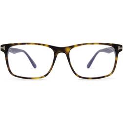 Tom Ford FT 5752-B 052, including lenses, SQUARE Glasses, MALE