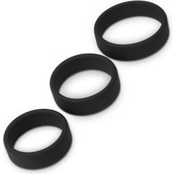 Lovetoy Silicone 3PC Pro Cock Ring Set