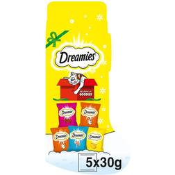 Dreamies Christmas Gift Variety Stocking 5