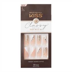 Kiss Premium Classy Nails Gorgeous