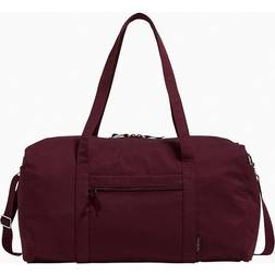 Vera Bradley Vera Bradley Large Travel Duffel Bag in Mulled Wine