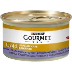 Gourmet Gold Savoury Cake Lam bønner