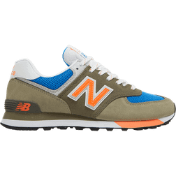 New Balance 574V2 M - Grey/Orange