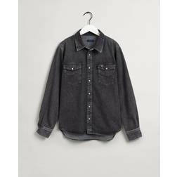 Kids GANT Denim Shirt Tops