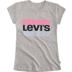 Levi's Girls Sportswear Logo T-Shirt - Grau