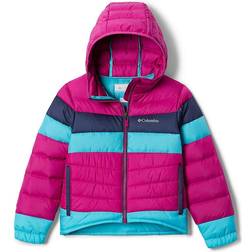 Columbia Girls' Tumble Rock Down Hooded Jacket-