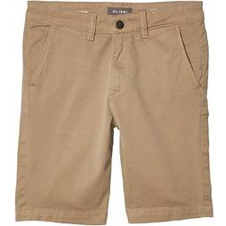 DL1961 DL1961 Boys' Jacob Khaki Chino Short Big Kid Assorted