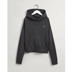 GANT Hoodie Contrast Shield Winsome Orchid (170) GANT Hoodie