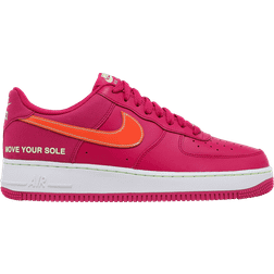 Nike Air Force 1 '07 LV8 World Tour - Fireberry/Light Liquid Lime/Black/Turf Orange