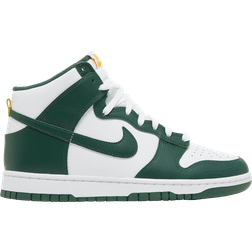 NIKE Dunk High M - Noble Green/University Gold/White