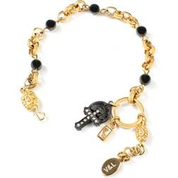 Victorio & Lucchino Ladies'Bracelet Victorio & Lucchino VJ0092BR Golden Steel (20 cm)