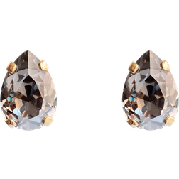 Caroline Svedbom Caroline Svedbom Øreringe Petite Drop Stud Earring Messing