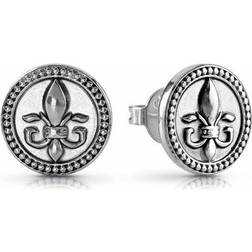 Guess Knight Flower Jume01323jwast Earrings Man