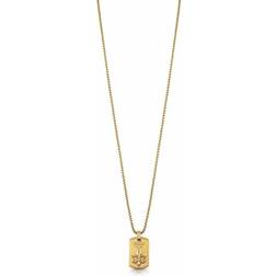 Guess Halskædetil mænd Guess JUMN01324JWAGT-U (45 cm)