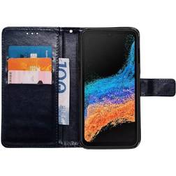 Wallet cover 3-kort Samsung Galaxy Xcover 6 Pro Mørkeblå