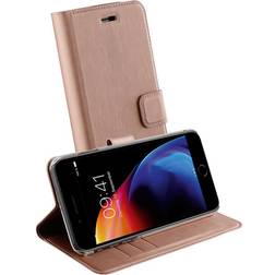 Vivanco Vivanco Classic Wallet iPhone 8/7/6 Plus Rose Guld