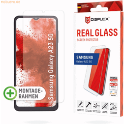 Displex 2D Real Glass Screen Protector for Galaxy A23 5G