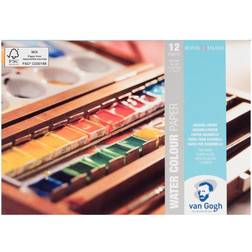 Van Gogh Van Gogh Watercolour paper block 10.5 x 15 cm, 300 g, 12 sheets