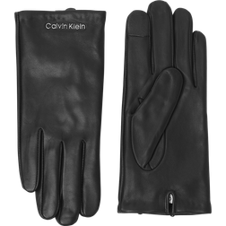 Calvin Klein Leather Gloves M-L