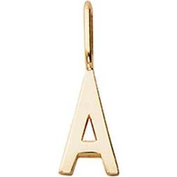 Design Letters Bogstavsvedhæng, forgyldt mm