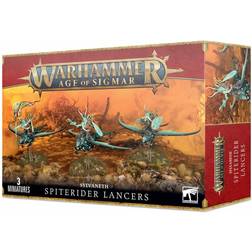 Games Workshop Warhammer Age Of Sigmar Sylvaneth: Spiterider Lancers