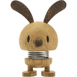 Hoptimist Hoptimist Bunny Hoptimist Oak S Prydnadsfigur