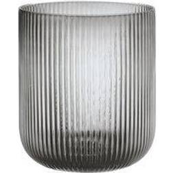 Blomus Ven Large Hurricane Lamp Glass In Smoke Smoke Kerzenhalter