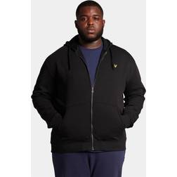 Men's Zip Through Hoodie Jet Plus