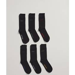 Gant Socken D1 Soft Cotton Socks 6P 6er Pack - Blau