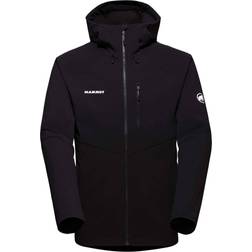 Chaqueta con capucha Mammut Ultimate Comfort SO Negro - Black