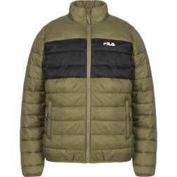Fila Fila Polstret Jakke - Berglern Brent Olive/Måneløs Natt
