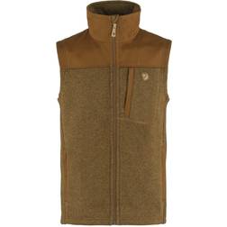 Fjällräven Buck Fleece Vest - Braun