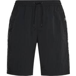 Nylon Repeat Logo Shorts