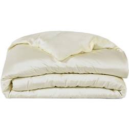 Sijo Tencel Lyocell Duvet Cover Beige, White, Black, Silver, Pink, Blue, Green (269.2x228.6cm)