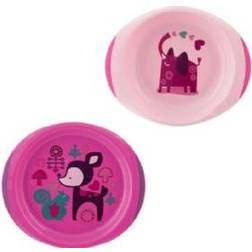 Chicco Take Eat Easy Dinner Set Pink