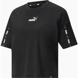 Puma Camiseta Power Tape Crop - Black