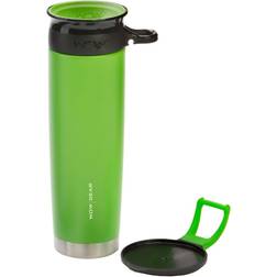 Wow Gear Double Walled Green Drikkedunk 0.65L