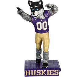 Evergreen Washington Huskies Navy Mascot Figurine 12"