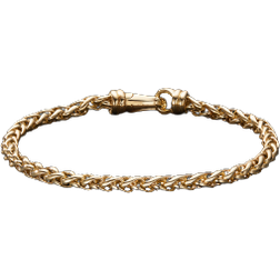 David Yurman Wheat Chain Bracelet - Gold