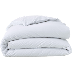 Sijo Clima Temp-Control Duvet Cover White, Gray, Beige (269.2x228.6cm)