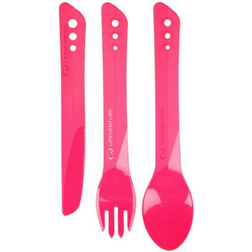 Lifeventure Ellipse Cutlery Set 3pcs