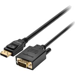 Kensington DisplayPort-VGA 1.2 5.9ft
