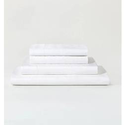 Sijo AiryWeight Eucalyptus Lyocell Bed Sheet Pink, Blue, Green, Grey, Beige, White, Black (73.7x50.8cm)