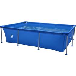 Avenli Tubular Rectangular Frame Pool 2.58x1.79x0.66m