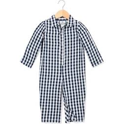 Petite Plume Gingham Romper