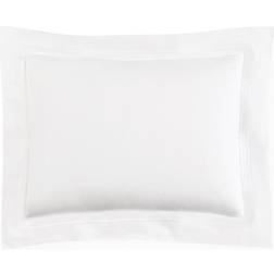 SFERRA Grande Hotel Taie d'oreiller Jaune, Beige, Gris, Argent, Turquoise, Vert, Bleu, Blanc, Noir (40.6x30.5cm)